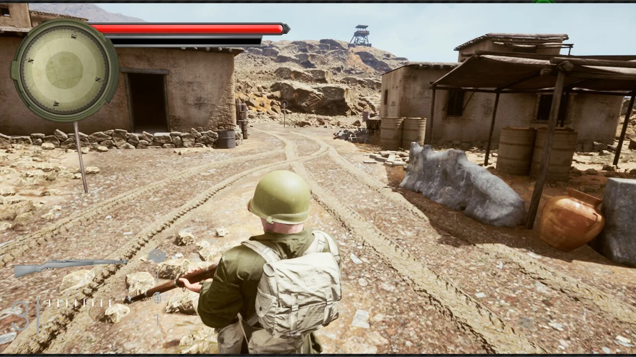 Изображение игры: Mediterranean Assault: 1943