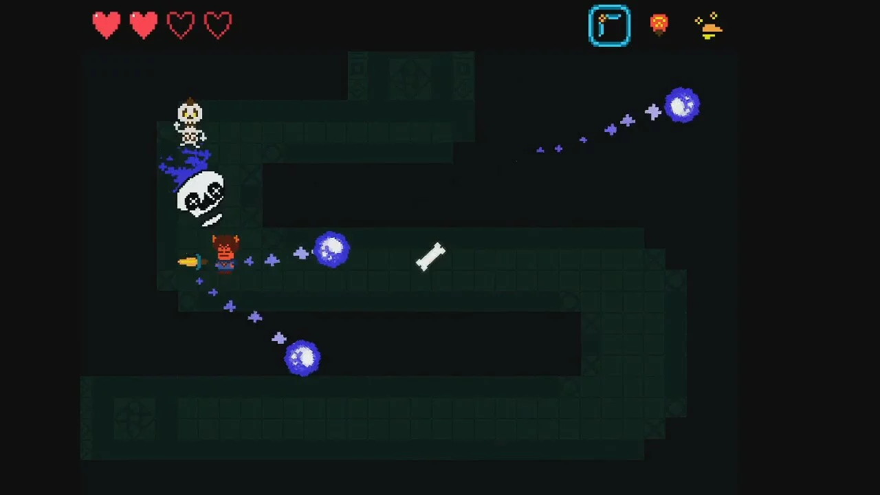 Изображение игры: Raven Quest