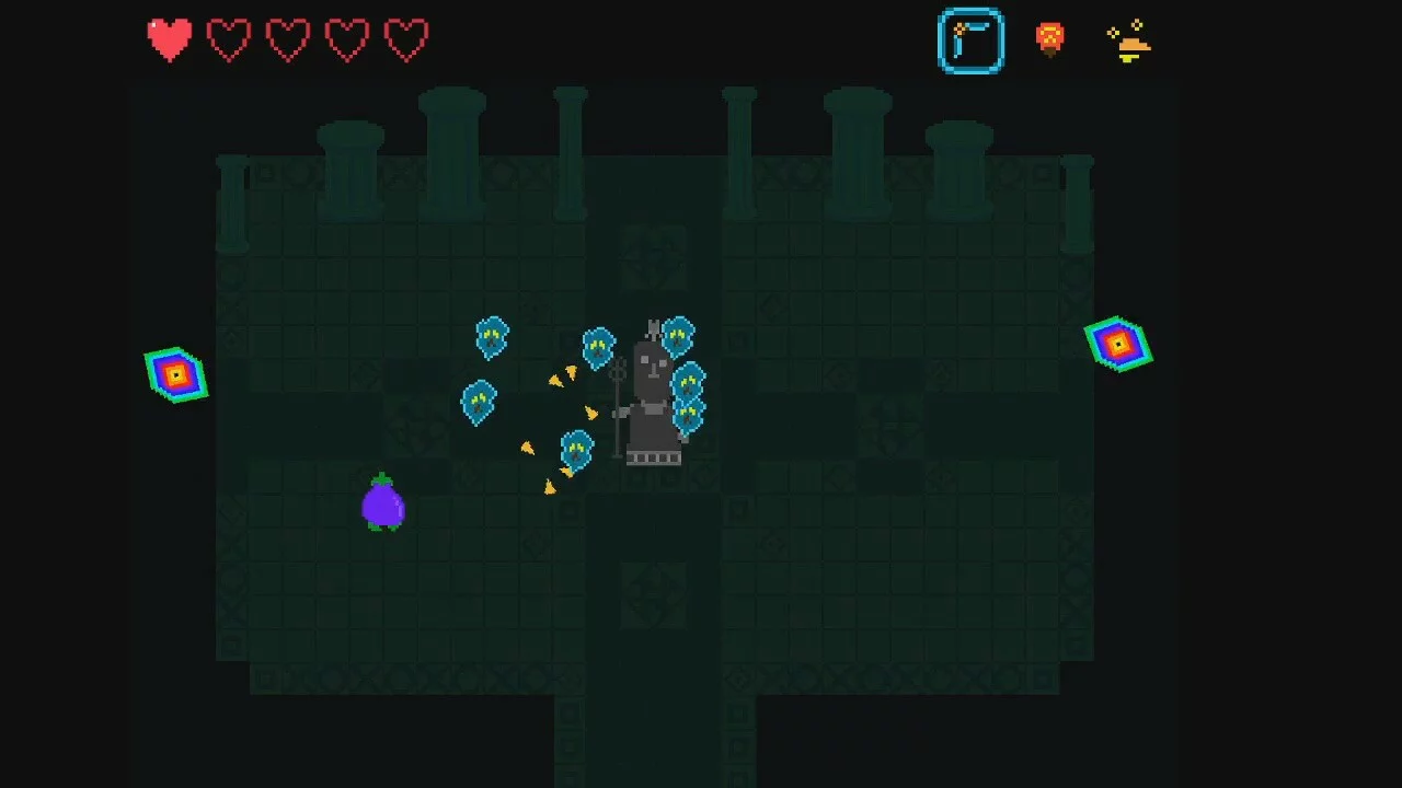 Изображение игры: Raven Quest