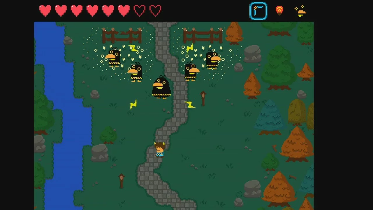 Изображение игры: Raven Quest