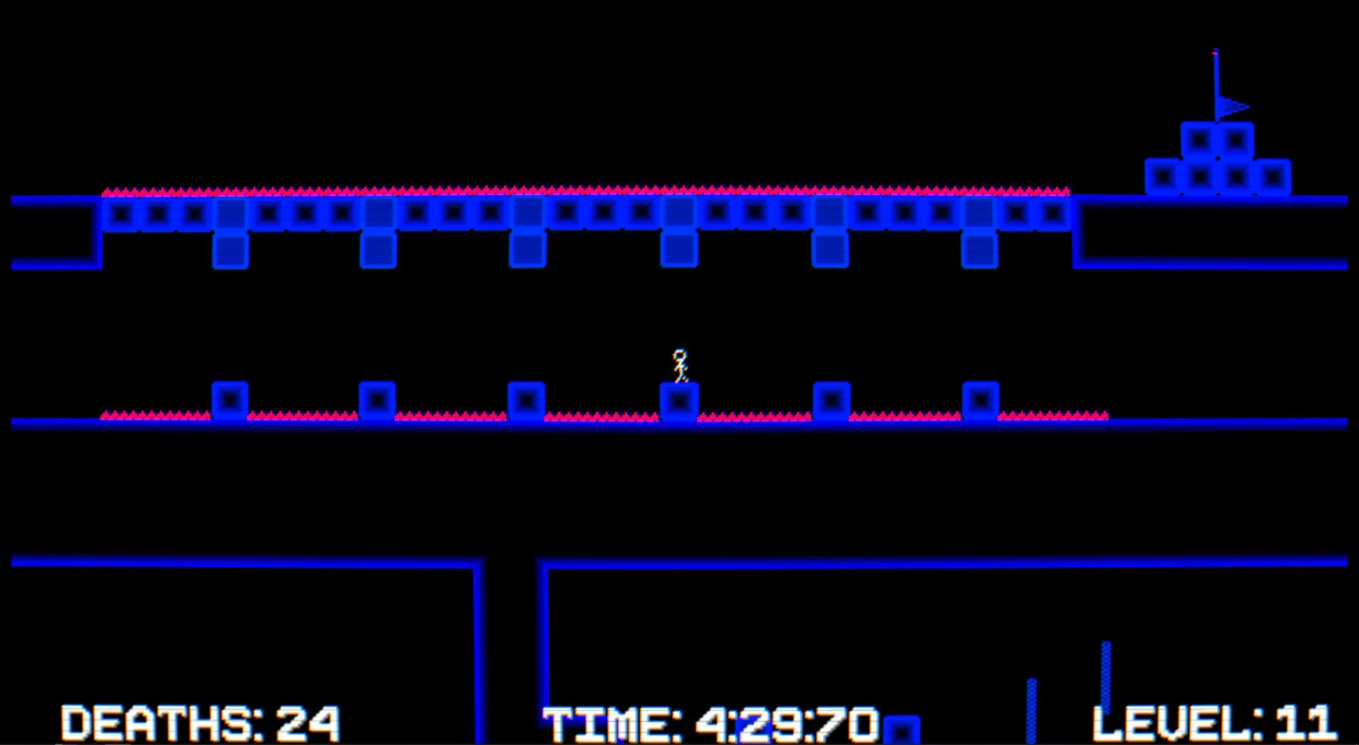 Изображение игры: RUSH!!!