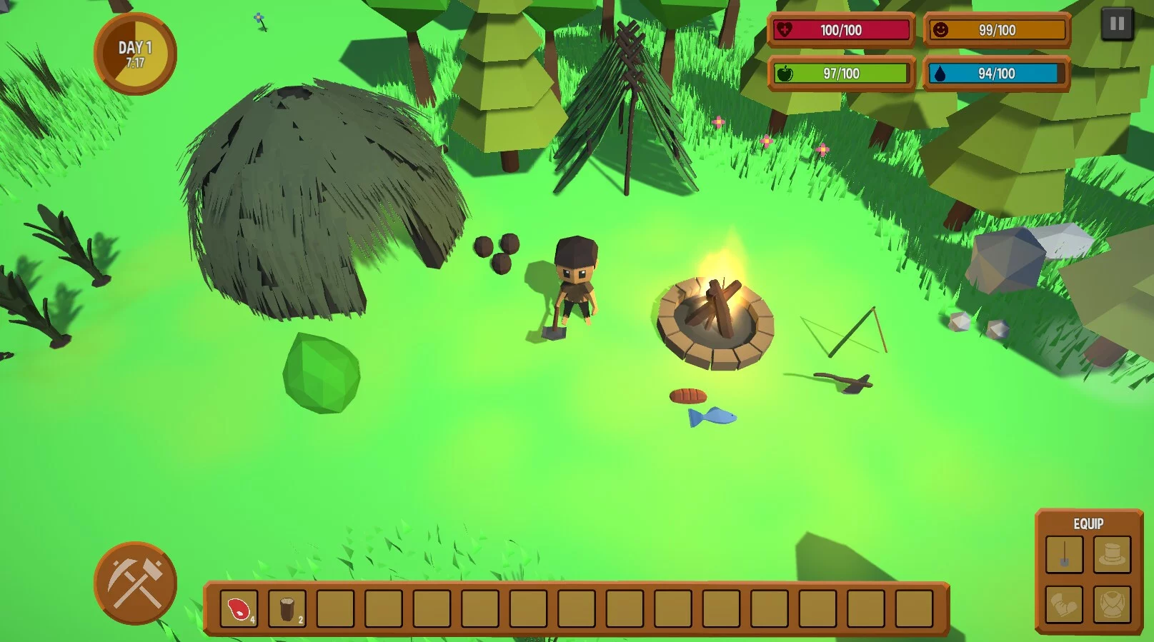 Изображение игры: Survival Engine