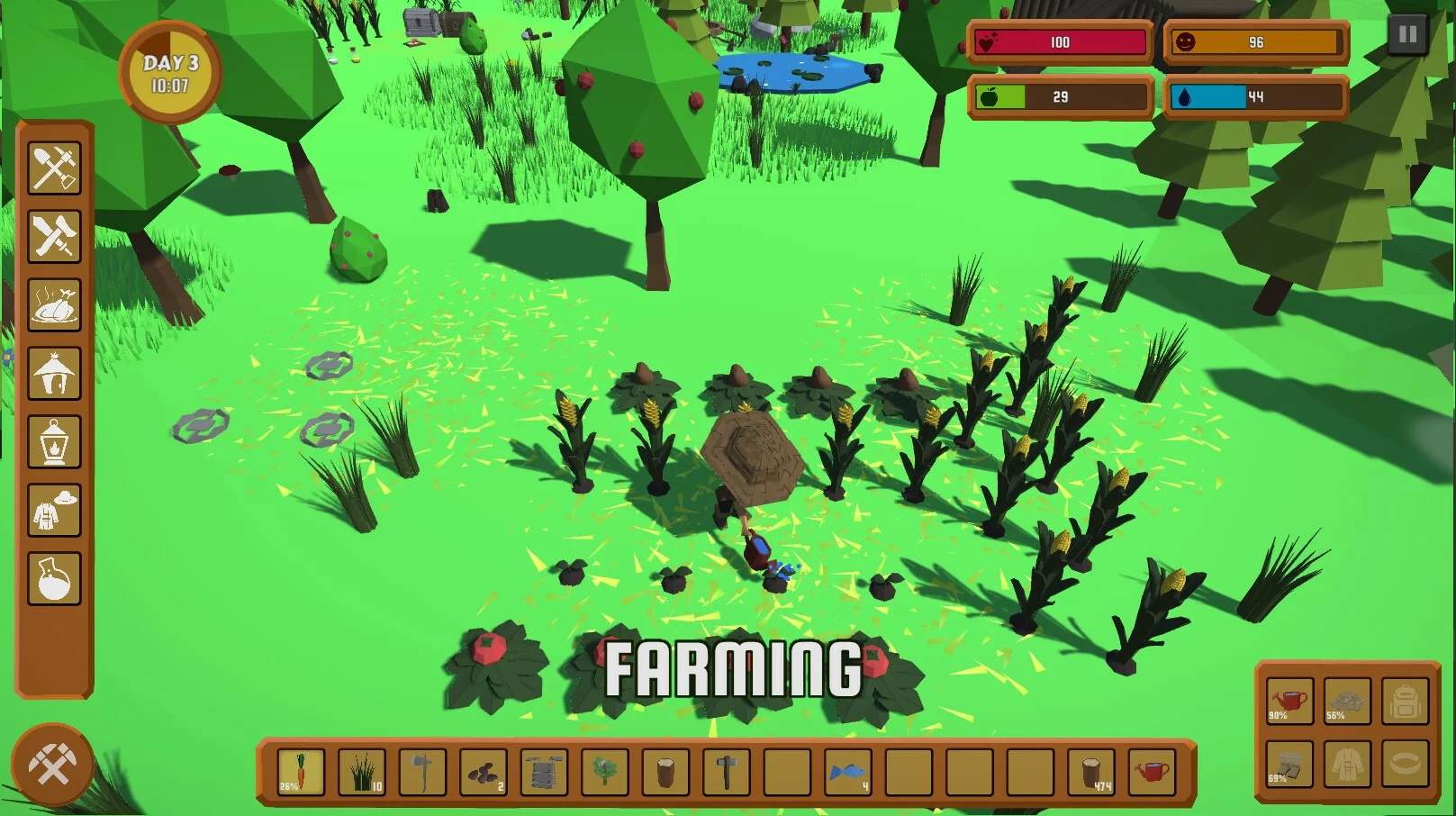 Изображение игры: Survival Engine