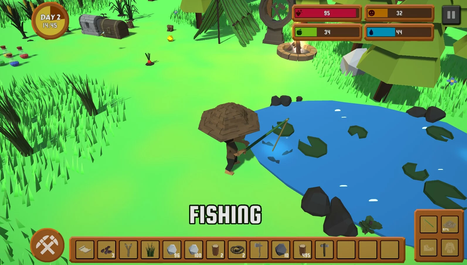 Изображение игры: Survival Engine