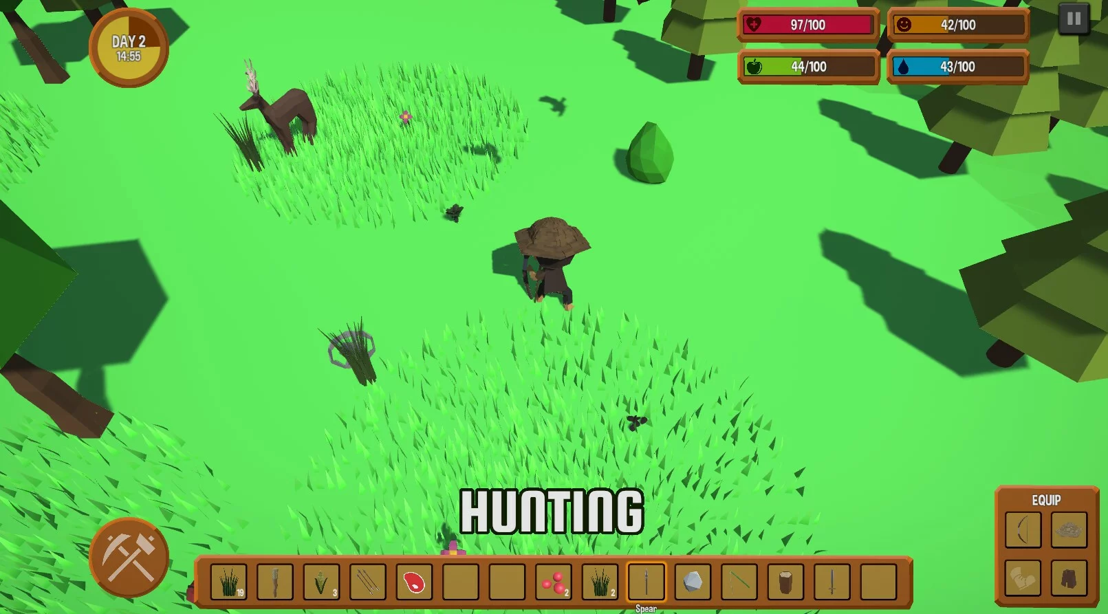 Изображение игры: Survival Engine