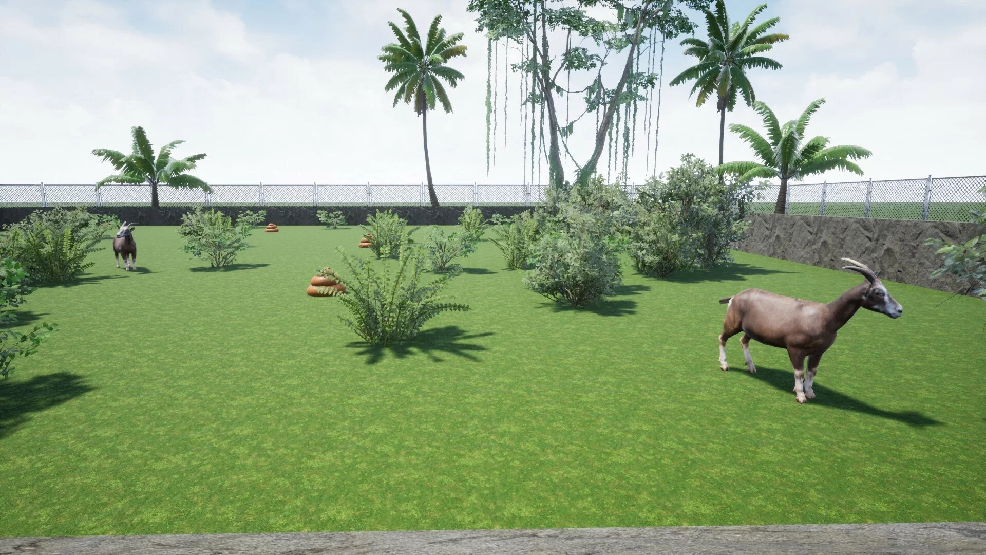 Изображение игры: Zoo Cleaner