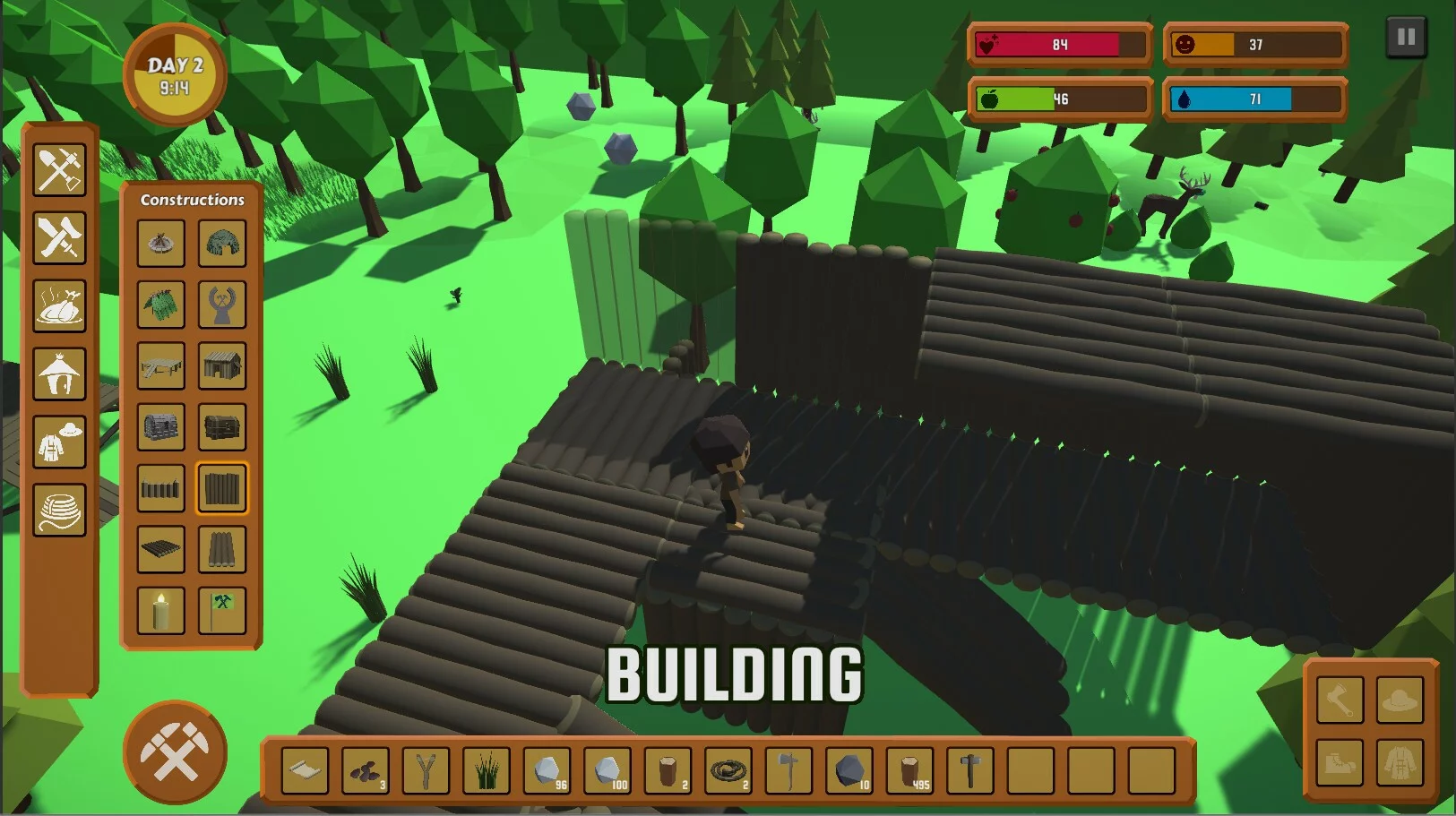 Изображение игры: Survival Engine