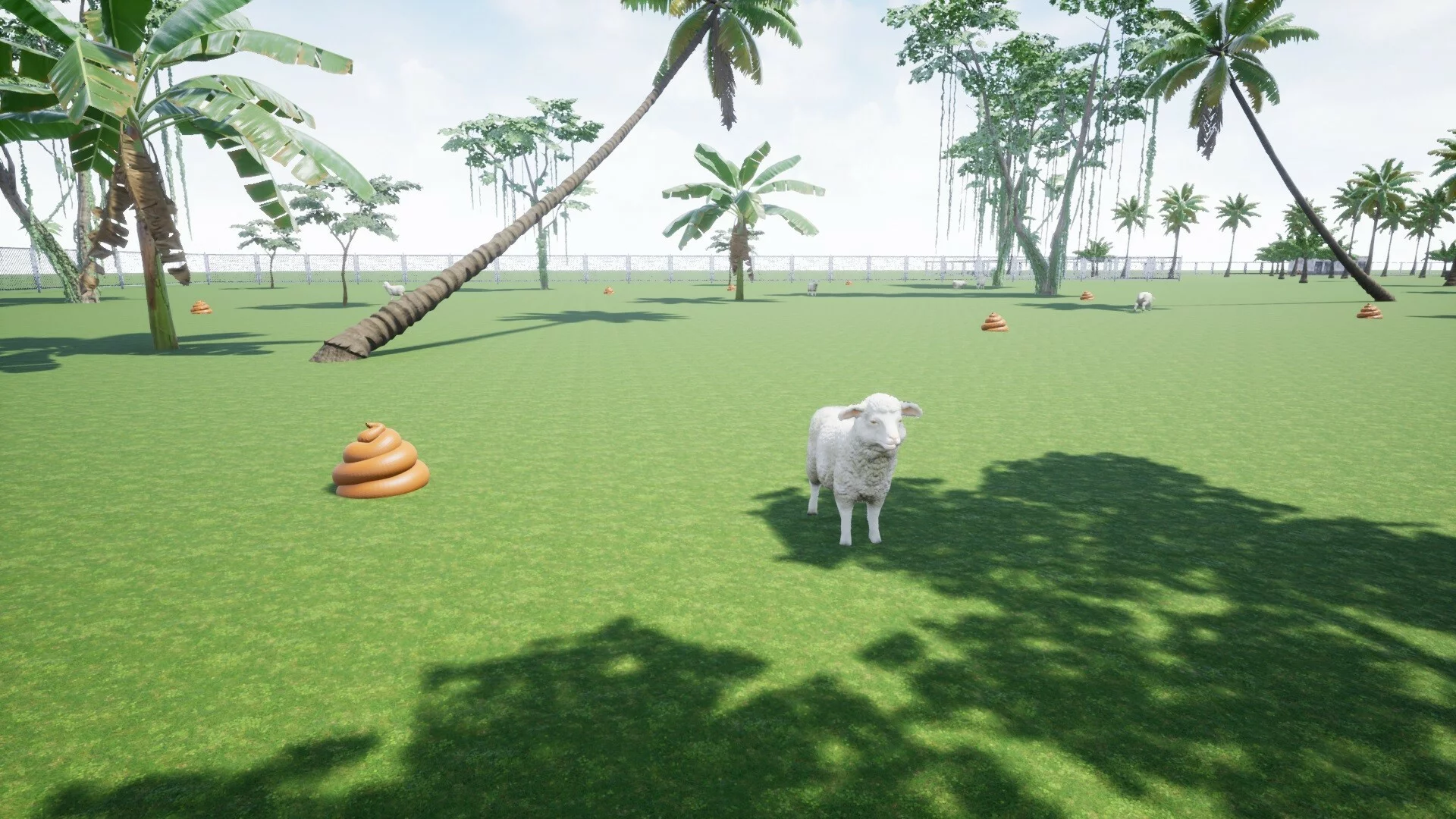 Изображение игры: Zoo Cleaner