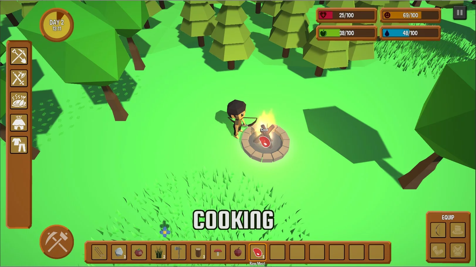 Изображение игры: Survival Engine