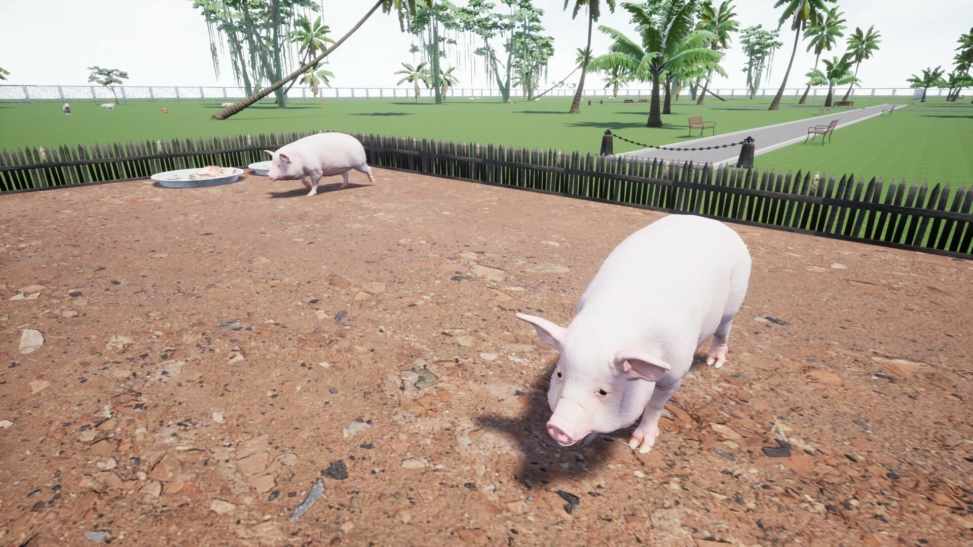 Изображение игры: Zoo Cleaner