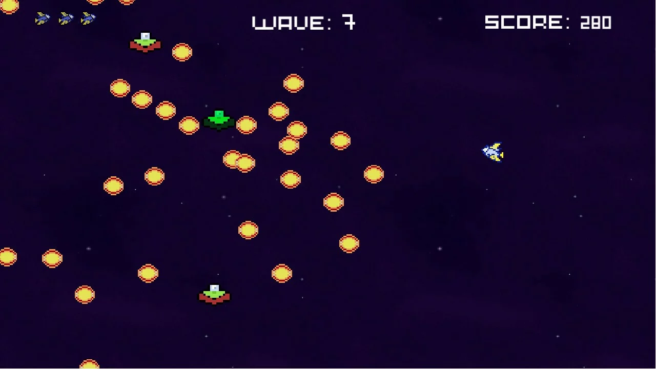 Изображение игры: Star Aegis