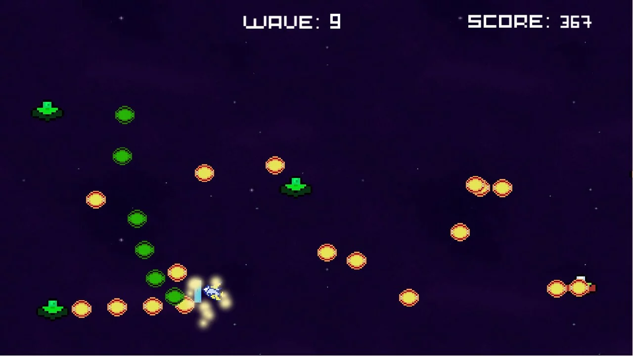 Изображение игры: Star Aegis