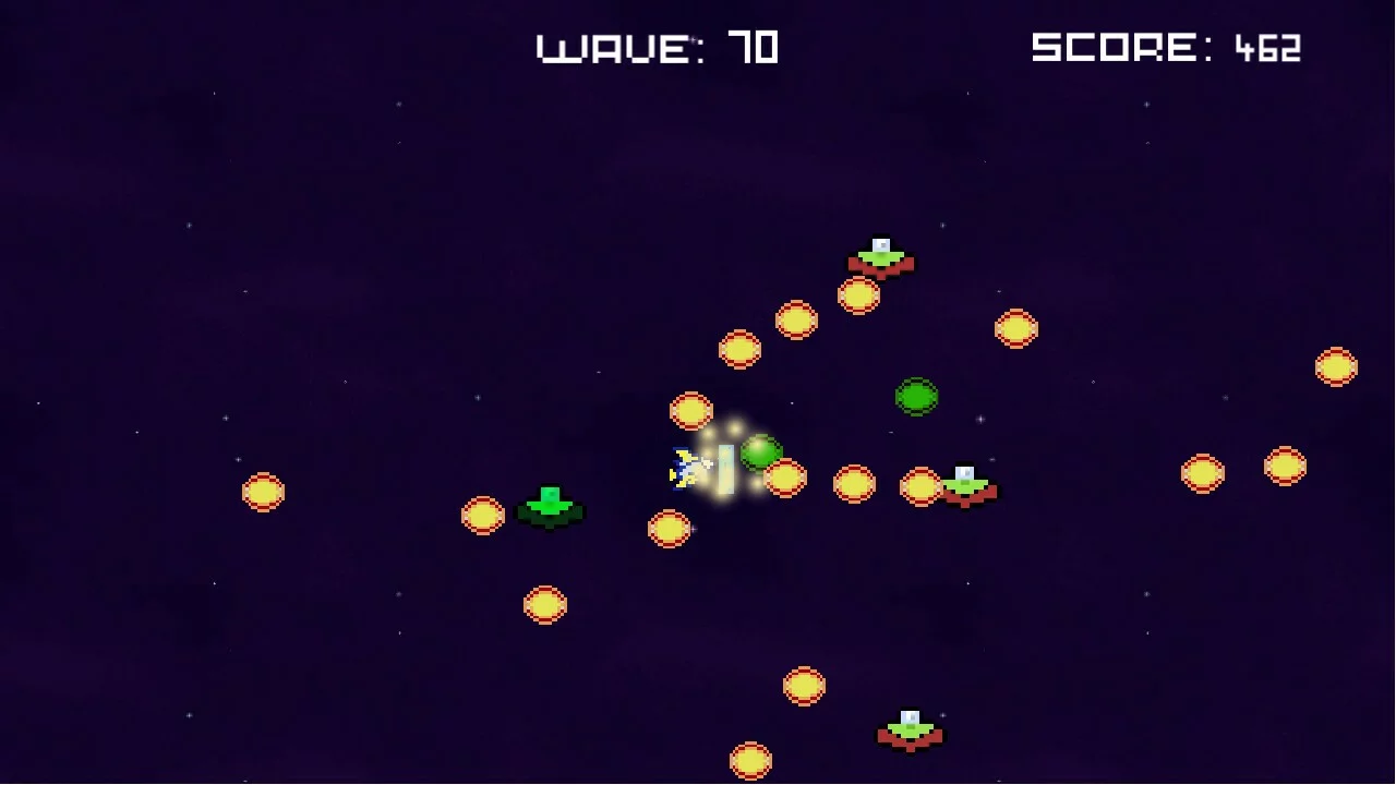 Изображение игры: Star Aegis