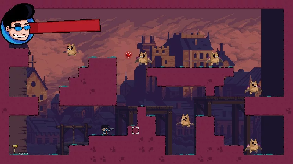 Изображение игры: Bad Guy Adventure