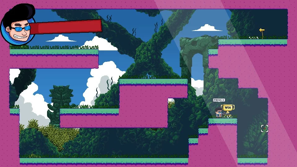 Изображение игры: Bad Guy Adventure