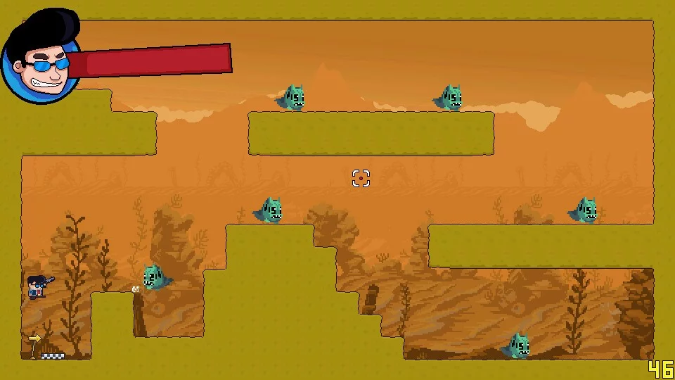 Изображение игры: Bad Guy Adventure