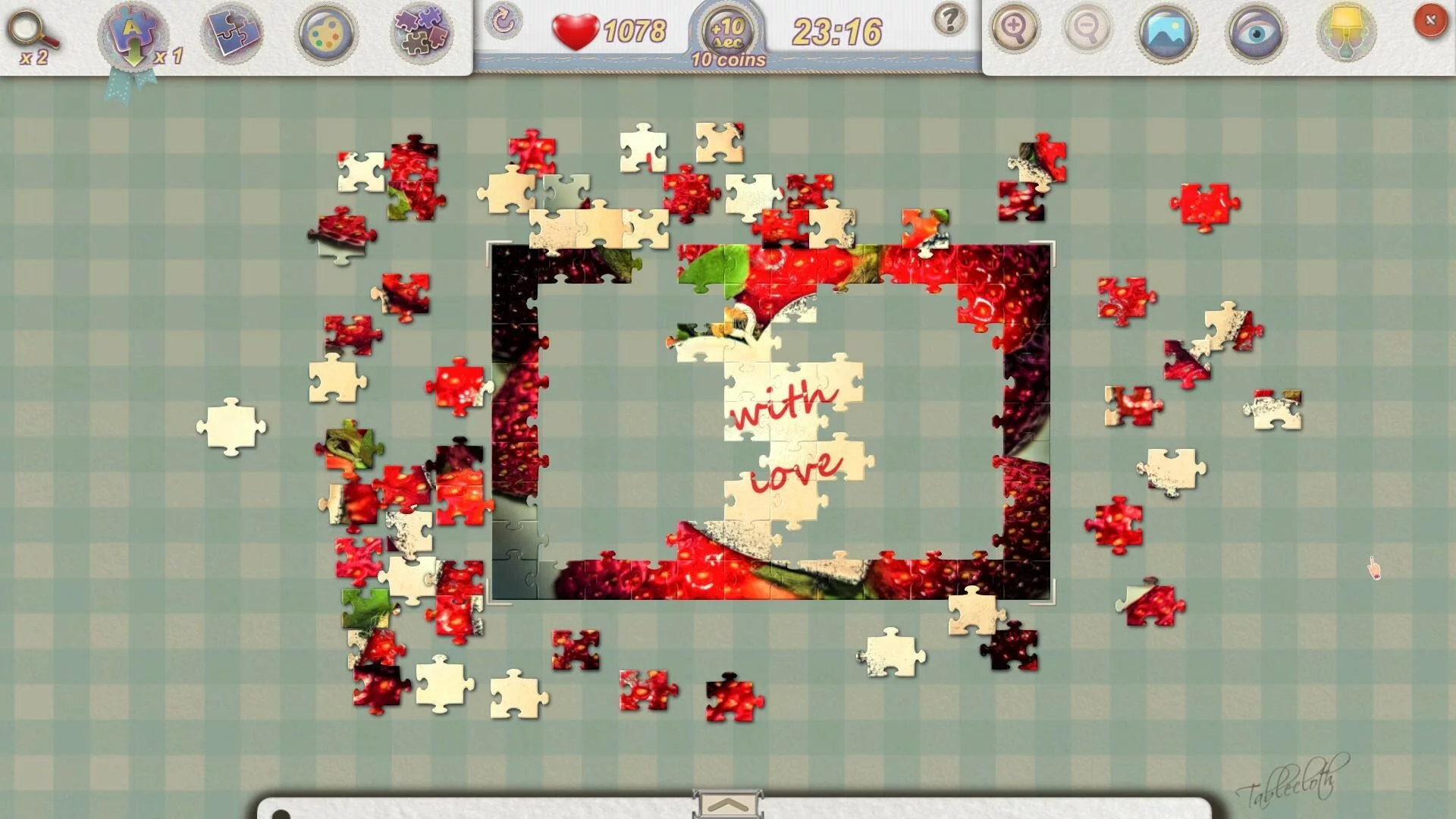 Изображение игры: Jigsaw Pieces - Valentine's Day
