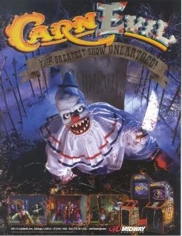 Изображение игры: CarnEvil