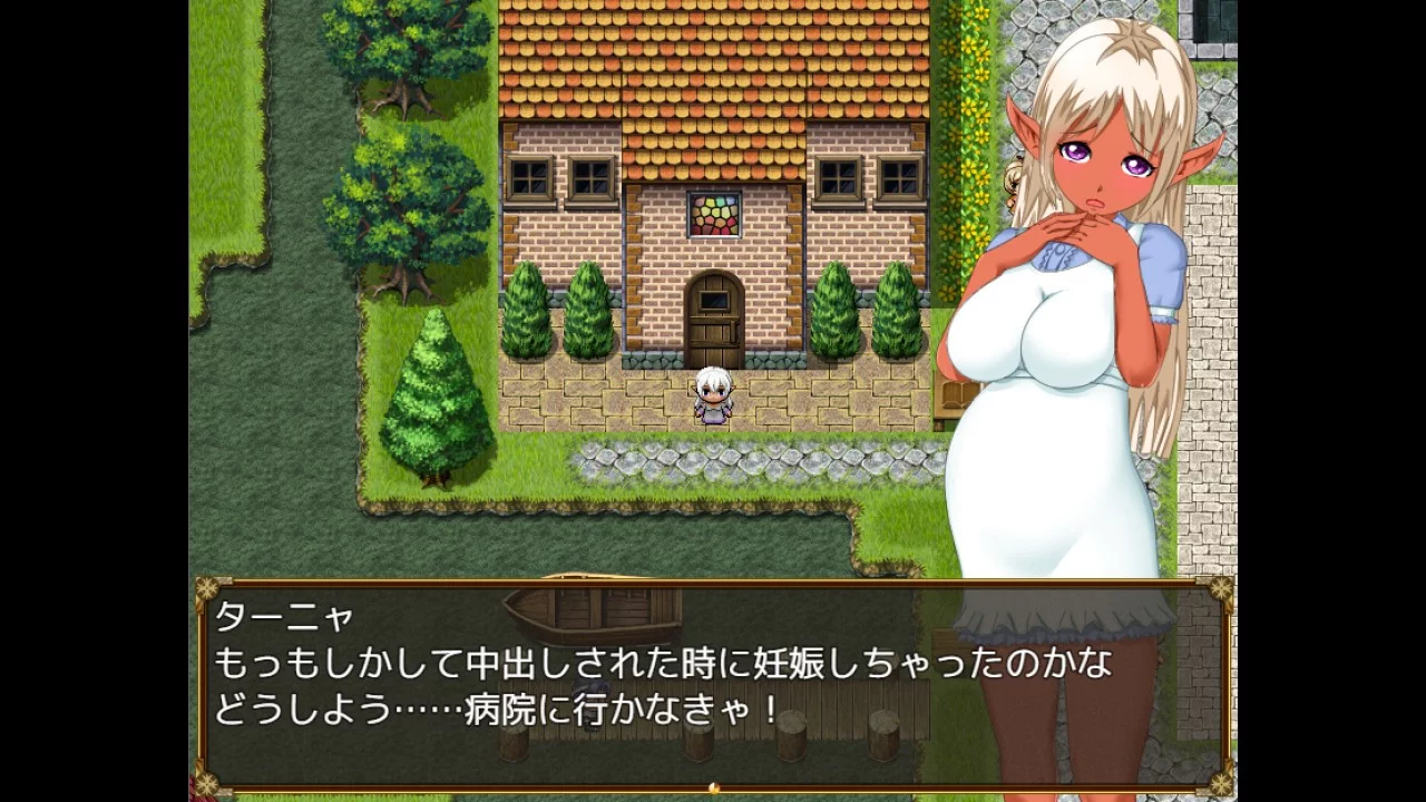 Изображение игры: Dark Elf's Adventure