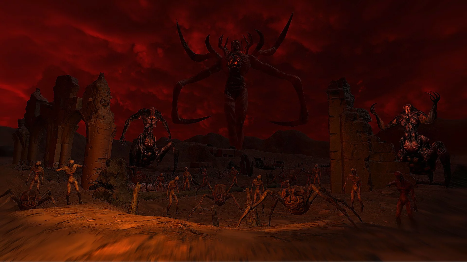 Изображение игры: ETERNAL BLOOD
