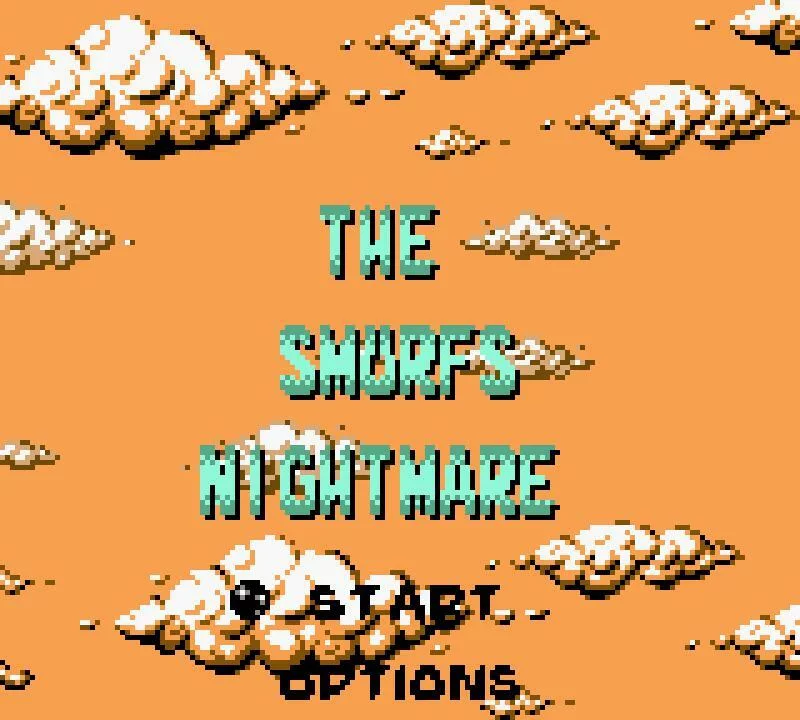 Изображение игры: The Smurfs' Nightmare