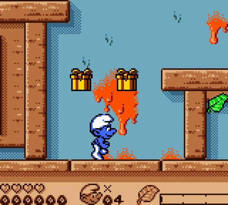 Изображение игры: The Smurfs' Nightmare