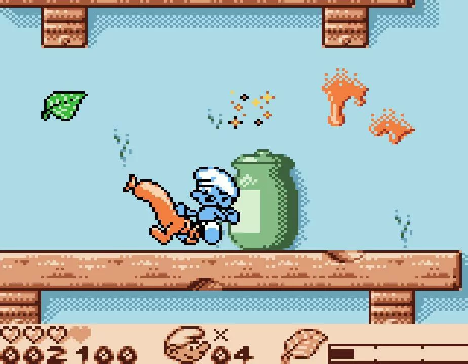 Изображение игры: The Smurfs' Nightmare