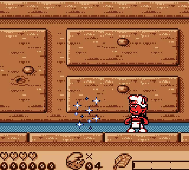 Изображение игры: The Smurfs' Nightmare