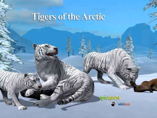 Изображение игры: Tigers of the Arctic