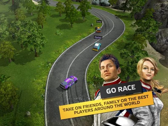 Изображение игры: Go Rally