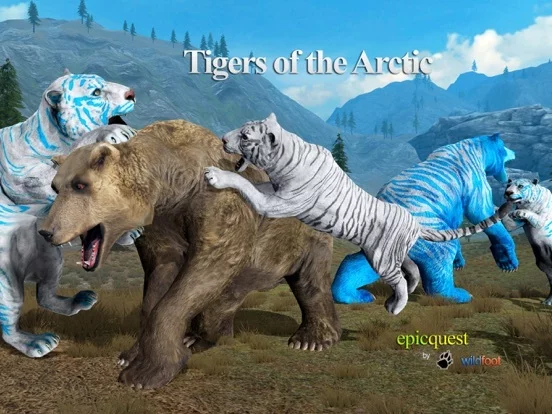Изображение игры: Tigers of the Arctic