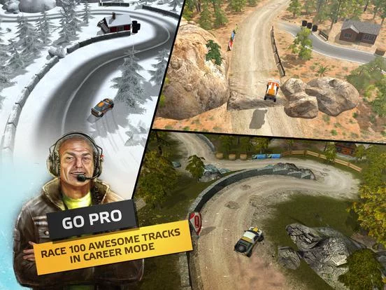 Изображение игры: Go Rally