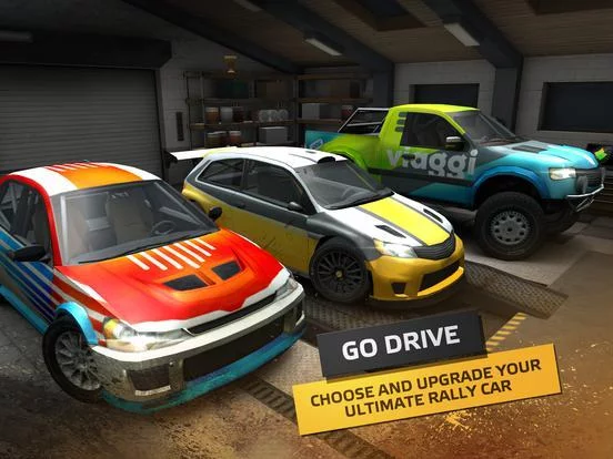 Изображение игры: Go Rally