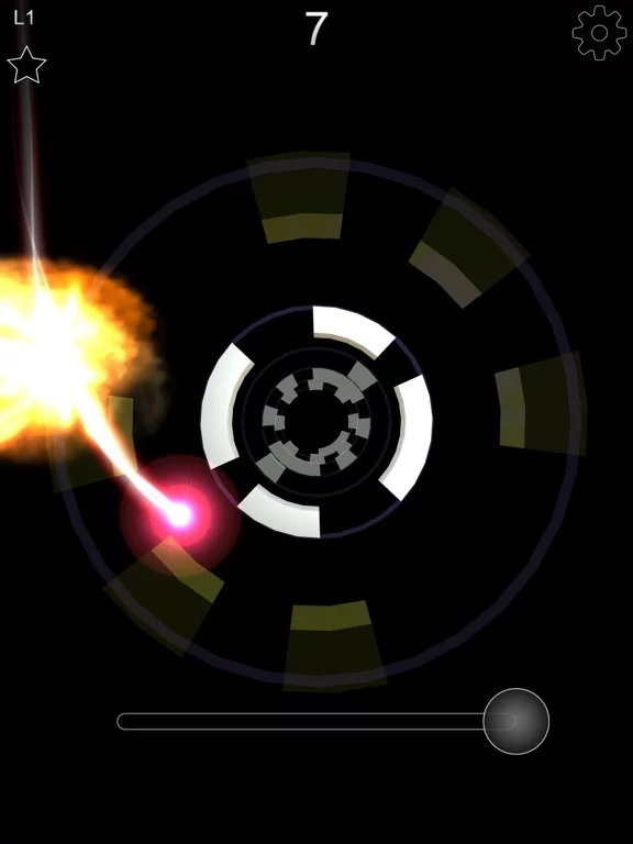 Изображение игры: Flying Comet