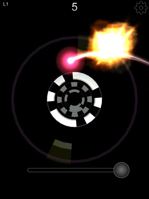 Изображение игры: Flying Comet