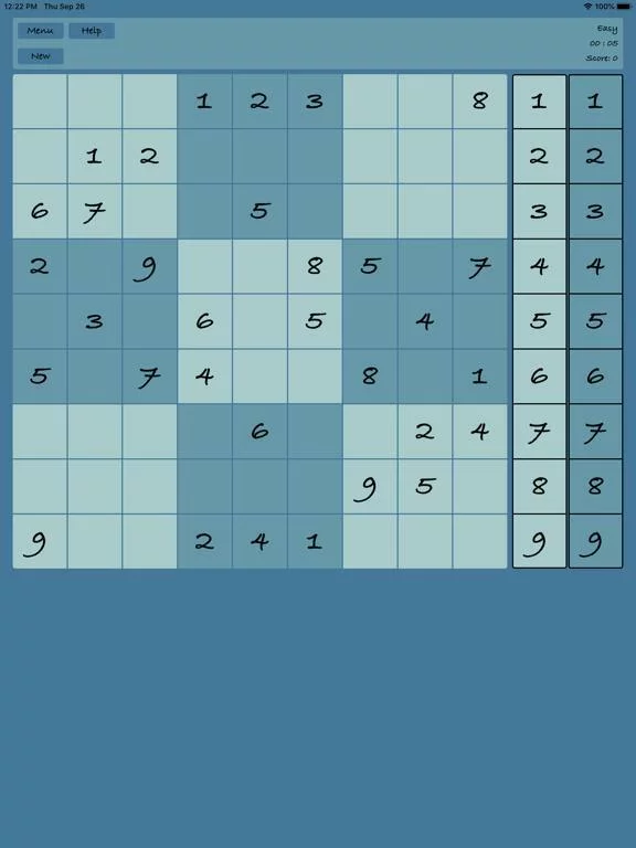 Изображение игры: Sudoku Express