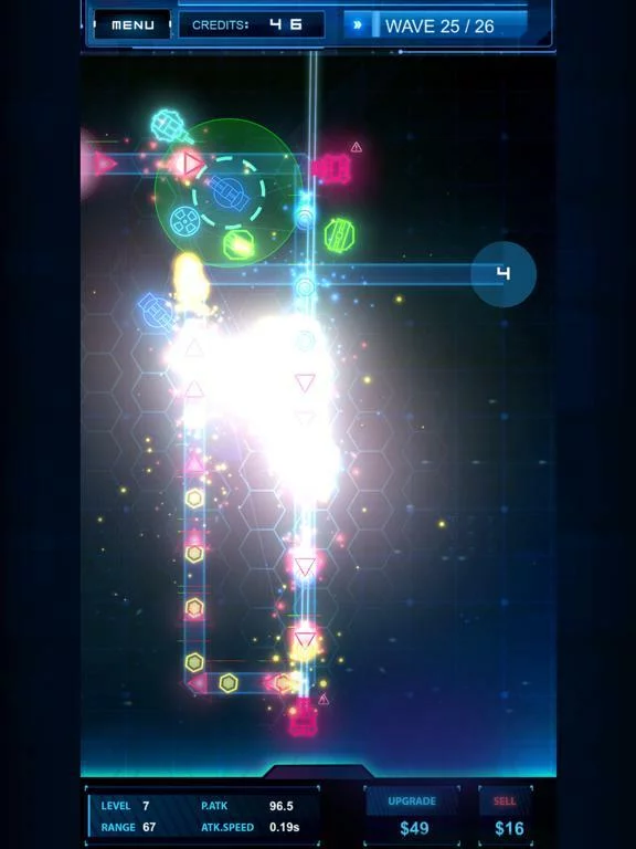 Изображение игры: BinaryDefense