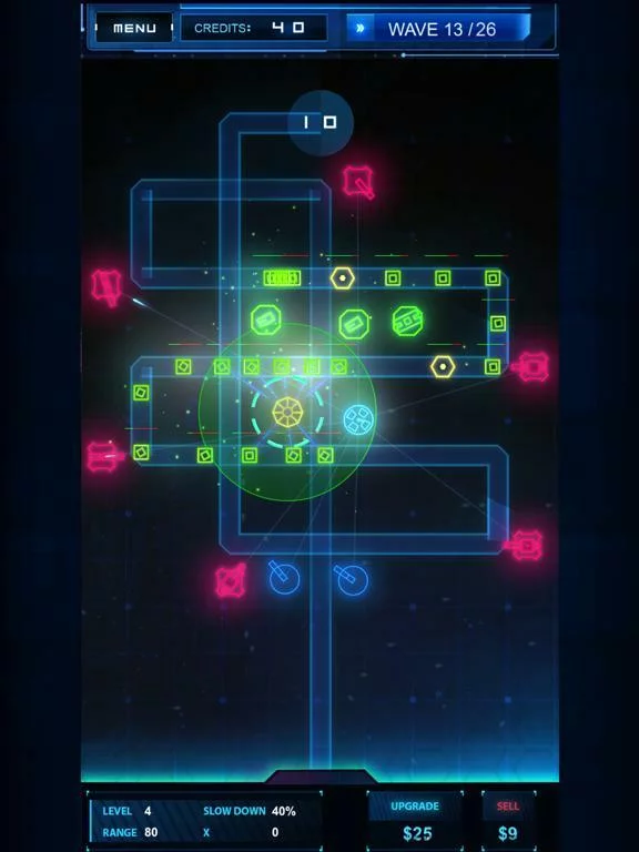 Изображение игры: BinaryDefense
