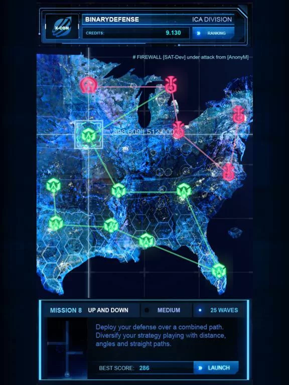 Изображение игры: BinaryDefense