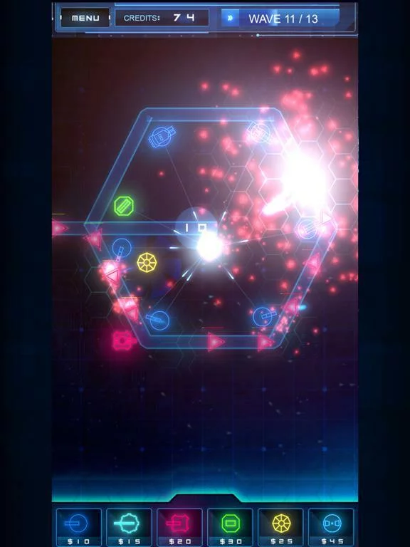 Изображение игры: BinaryDefense