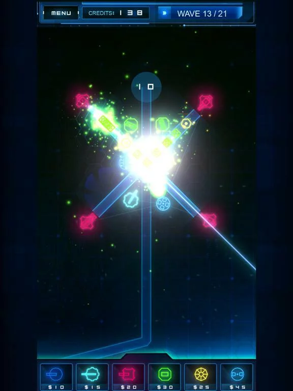 Изображение игры: BinaryDefense