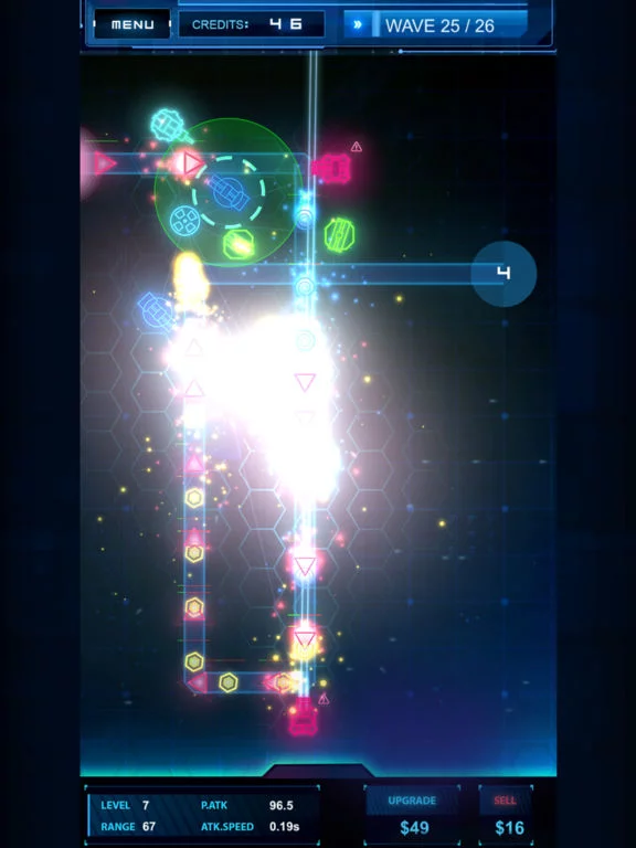 Изображение игры: BinaryDefense