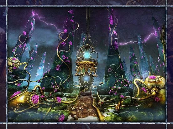 Изображение игры: Mysteries and Nightmares - Morgiana: Hidden Object Adventure