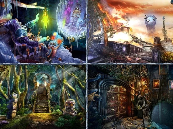 Изображение игры: Mysteries and Nightmares - Morgiana: Hidden Object Adventure