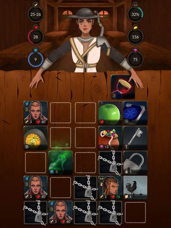 Изображение игры: Crossroads: Roguelike RPG