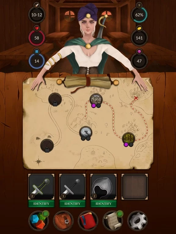 Изображение игры: Crossroads: Roguelike RPG