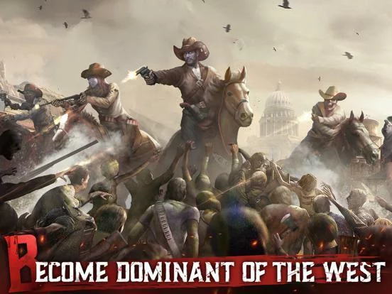 Изображение игры: Zombie Cowboys