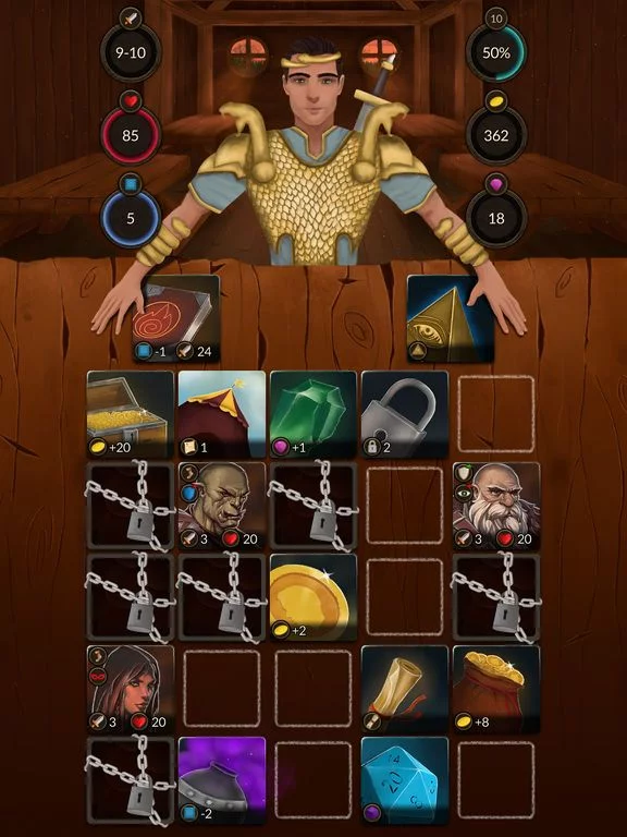 Изображение игры: Crossroads: Roguelike RPG