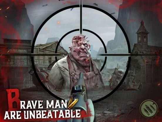 Изображение игры: Zombie Cowboys
