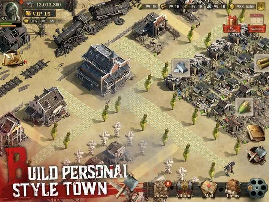 Изображение игры: Zombie Cowboys